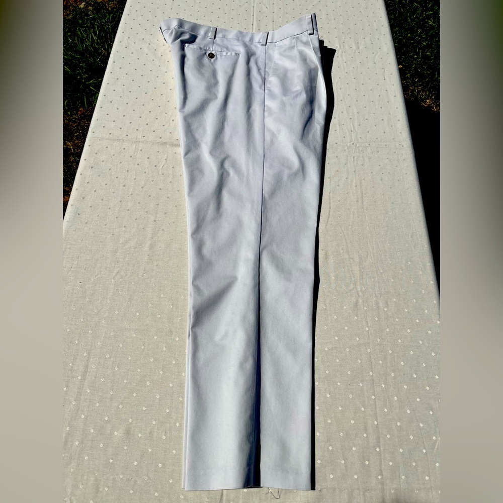 Roundtree & Yorke Men's Light Gray Pants